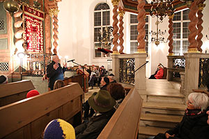 Gedenkstunde zur Pogromnacht am 11.11.2023 in der Ansbacher Synagoge