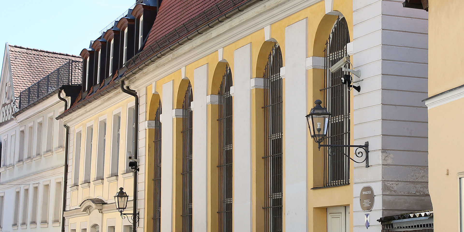 Synagoge Ansbach, Foto: Alexander Biernoth