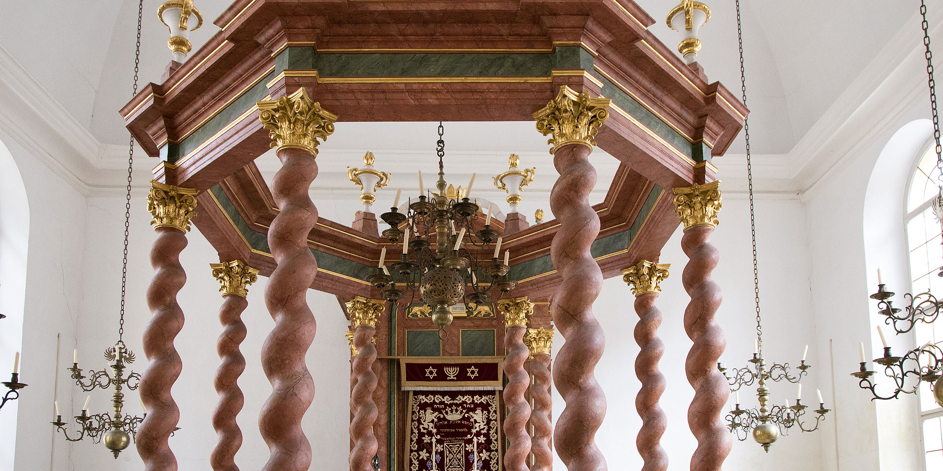 Synagoge Ansbach, Foto: Alexander Biernoth